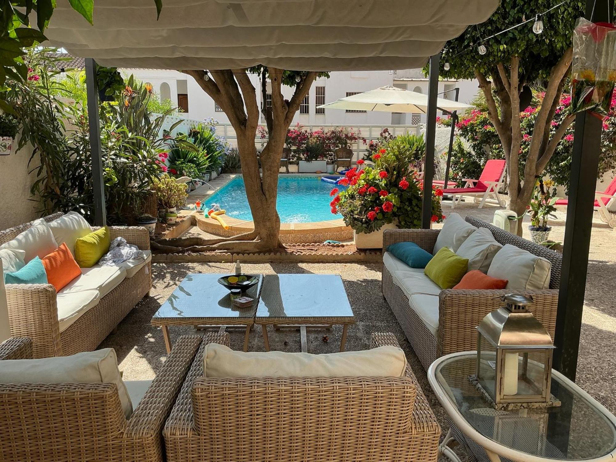 Large Villa Private Pool And Garden Near Beach 滨海罗克塔斯 外观 照片