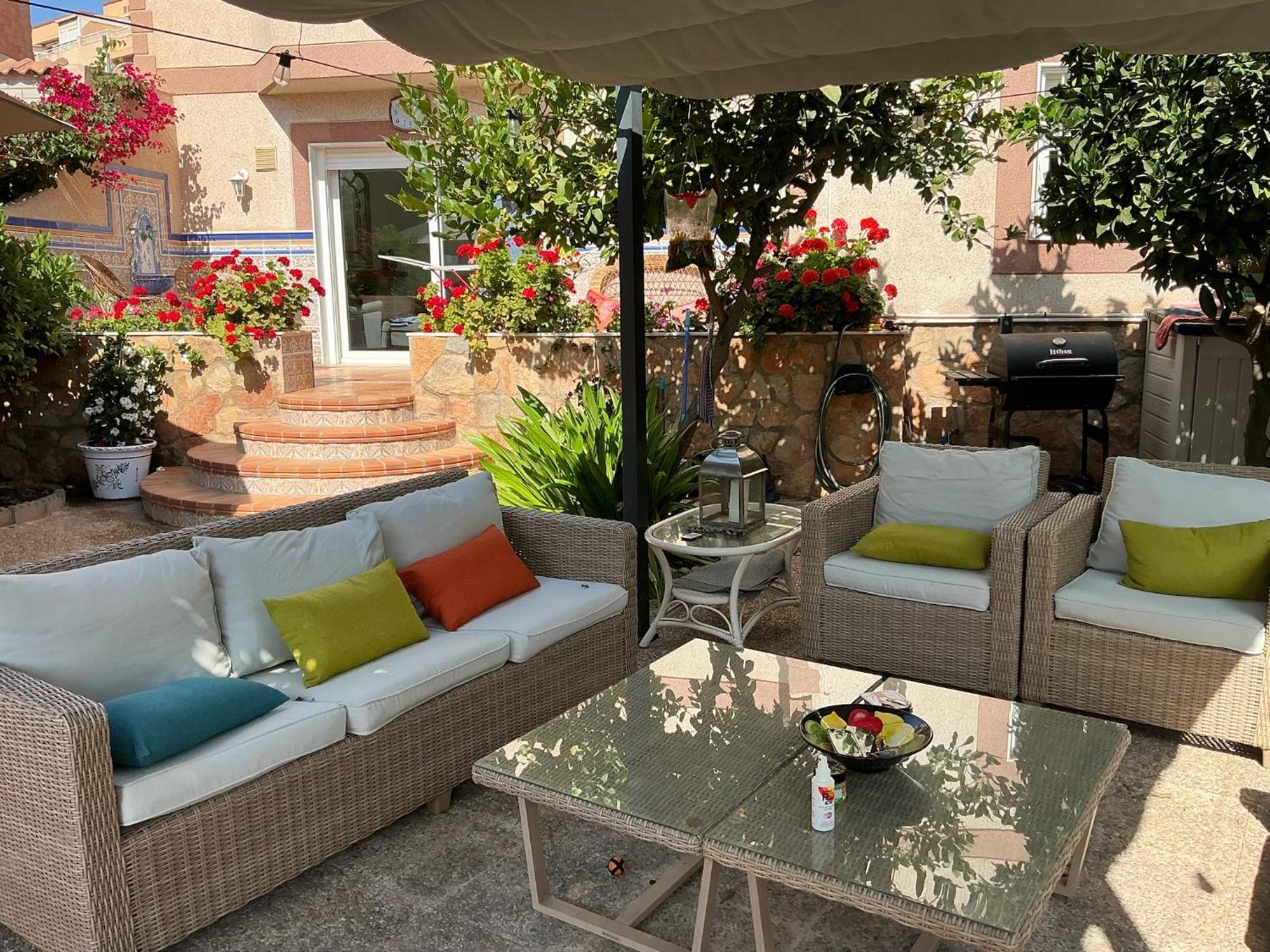 Large Villa Private Pool And Garden Near Beach 滨海罗克塔斯 外观 照片
