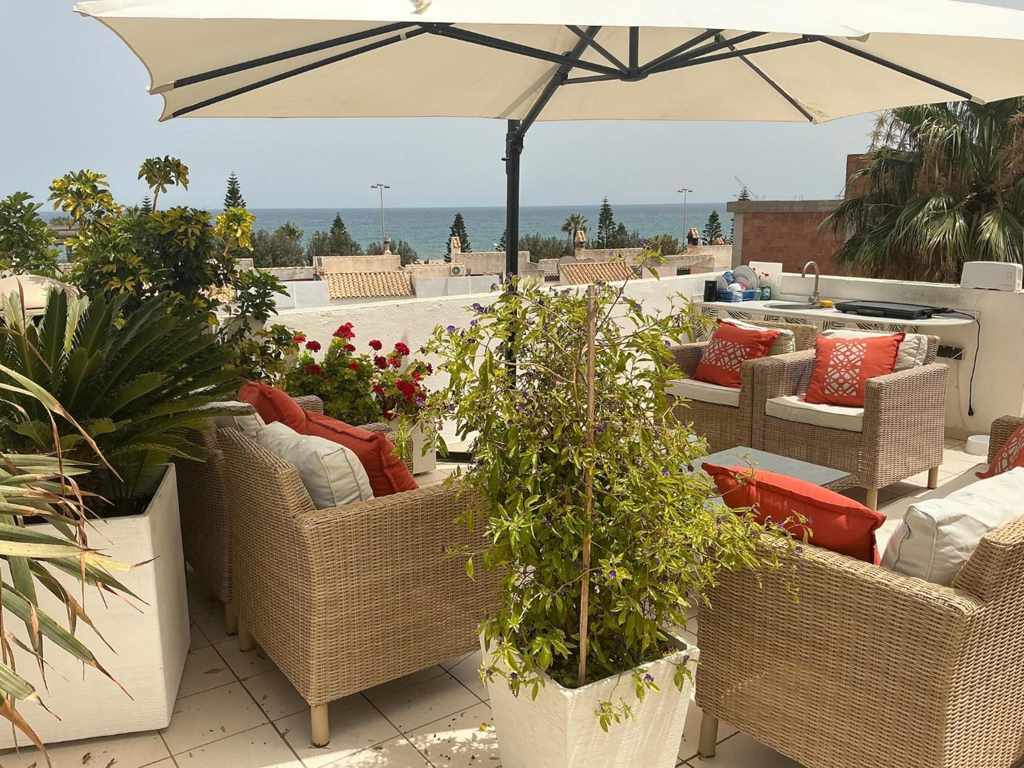 Large Villa Private Pool And Garden Near Beach 滨海罗克塔斯 外观 照片